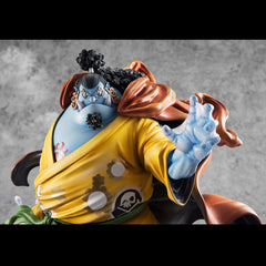 One Piece Portrait Of Pirates SA-MAXIMUM PVC Statue Knight of the Sea Jinbe Limited Reprint 25 cm 4535123716522