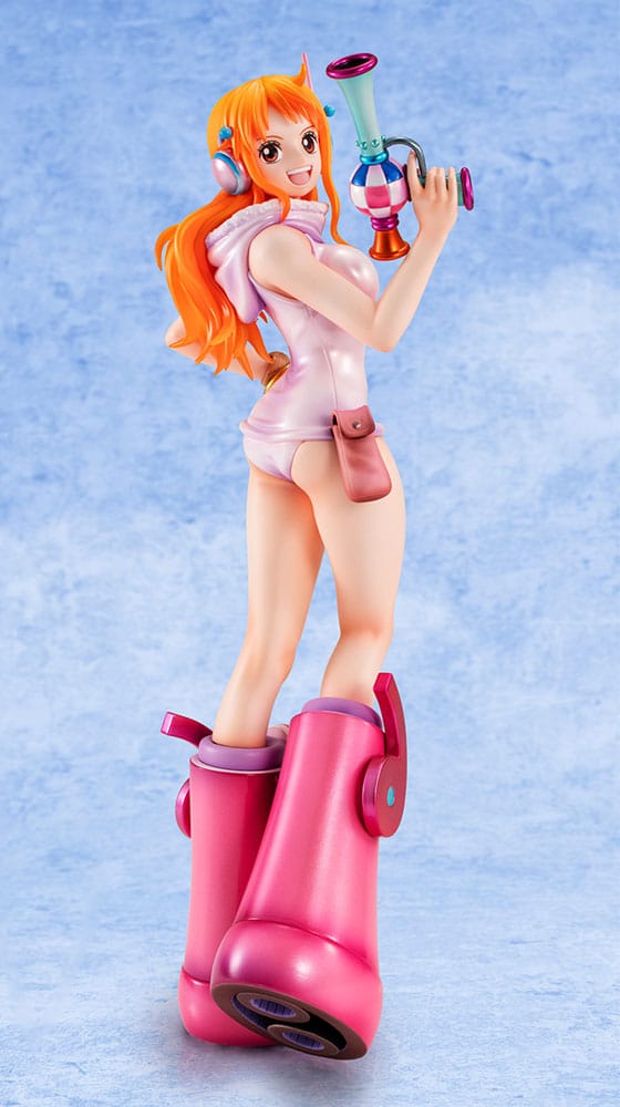 One Piece Portrait Of Pirates PVC Statue Nami Evolutionary History 25 cm 4535123716539