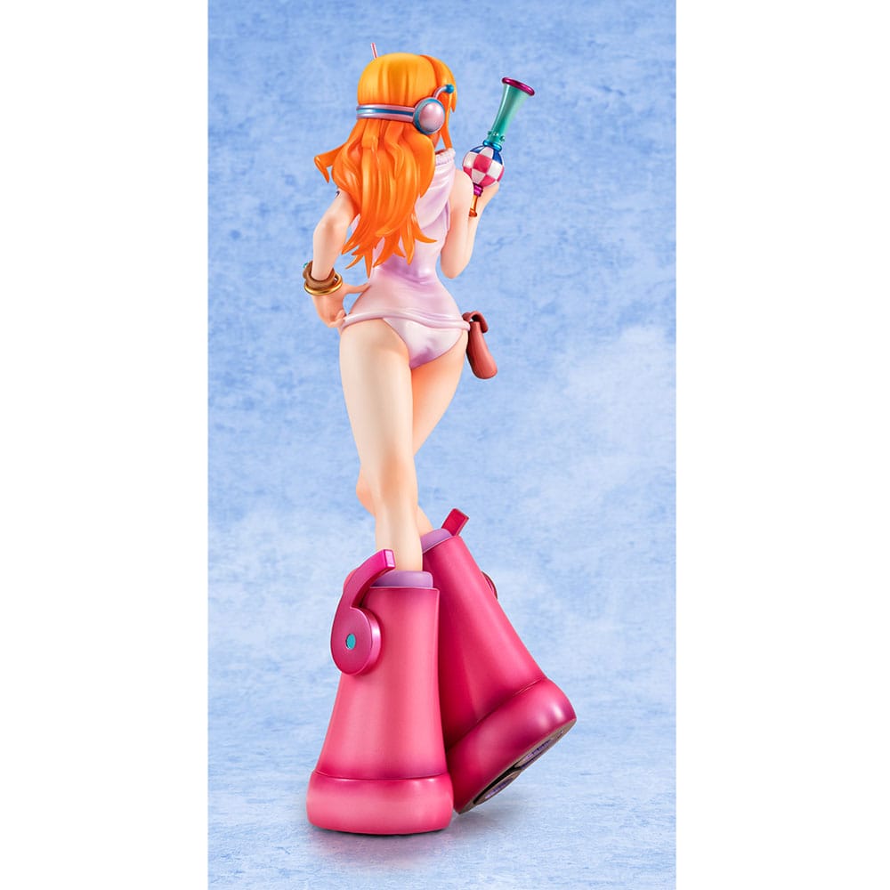 One Piece Portrait Of Pirates PVC Statue Nami Evolutionary History 25 cm 4535123716539