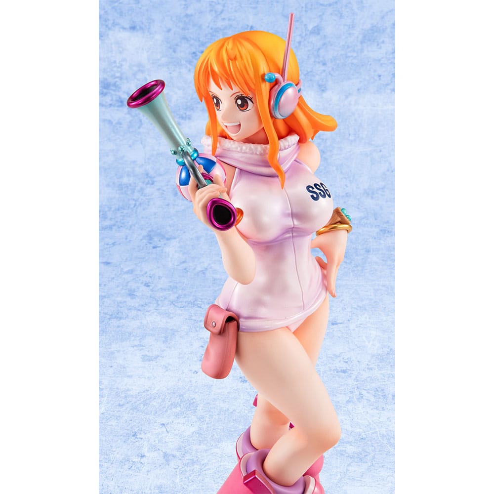 One Piece Portrait Of Pirates PVC Statue Nami Evolutionary History 25 cm 4535123716539