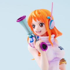 One Piece Portrait Of Pirates PVC Statue Nami Evolutionary History 25 cm 4535123716539