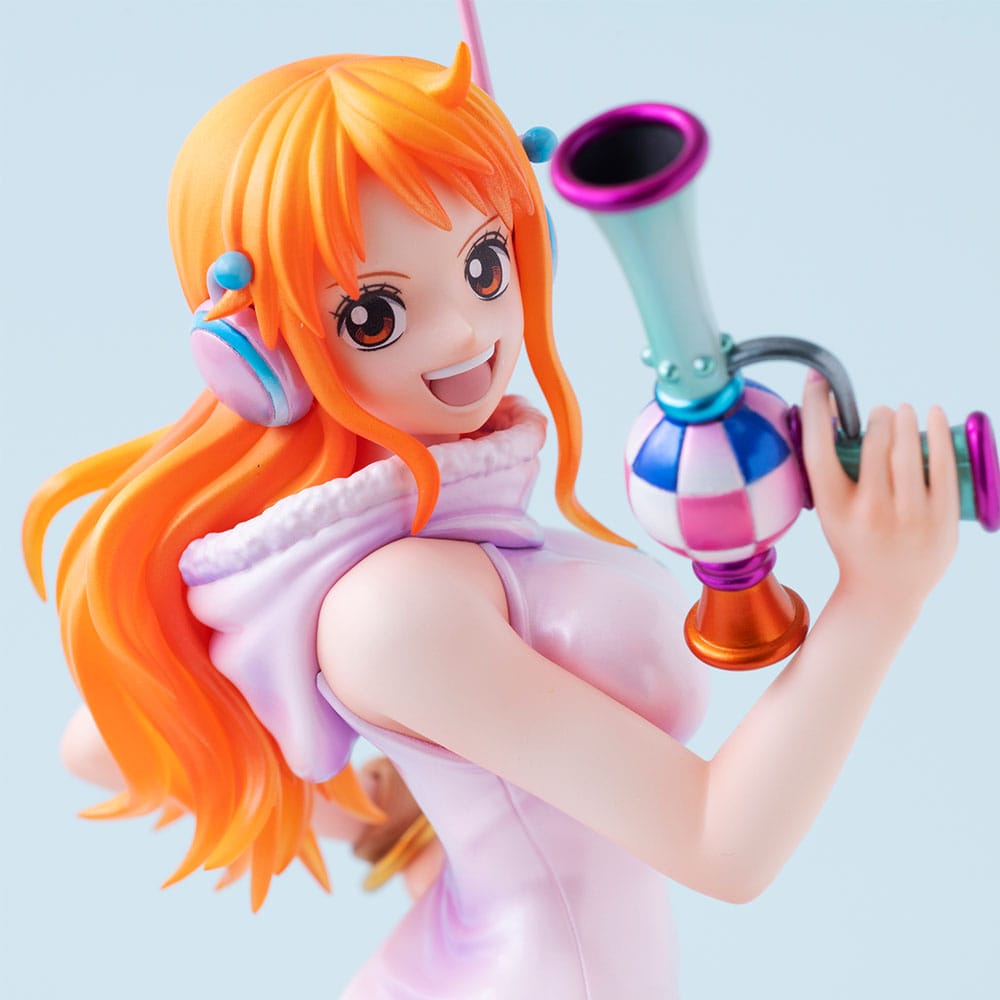 One Piece Portrait Of Pirates PVC Statue Nami Evolutionary History 25 cm 4535123716539