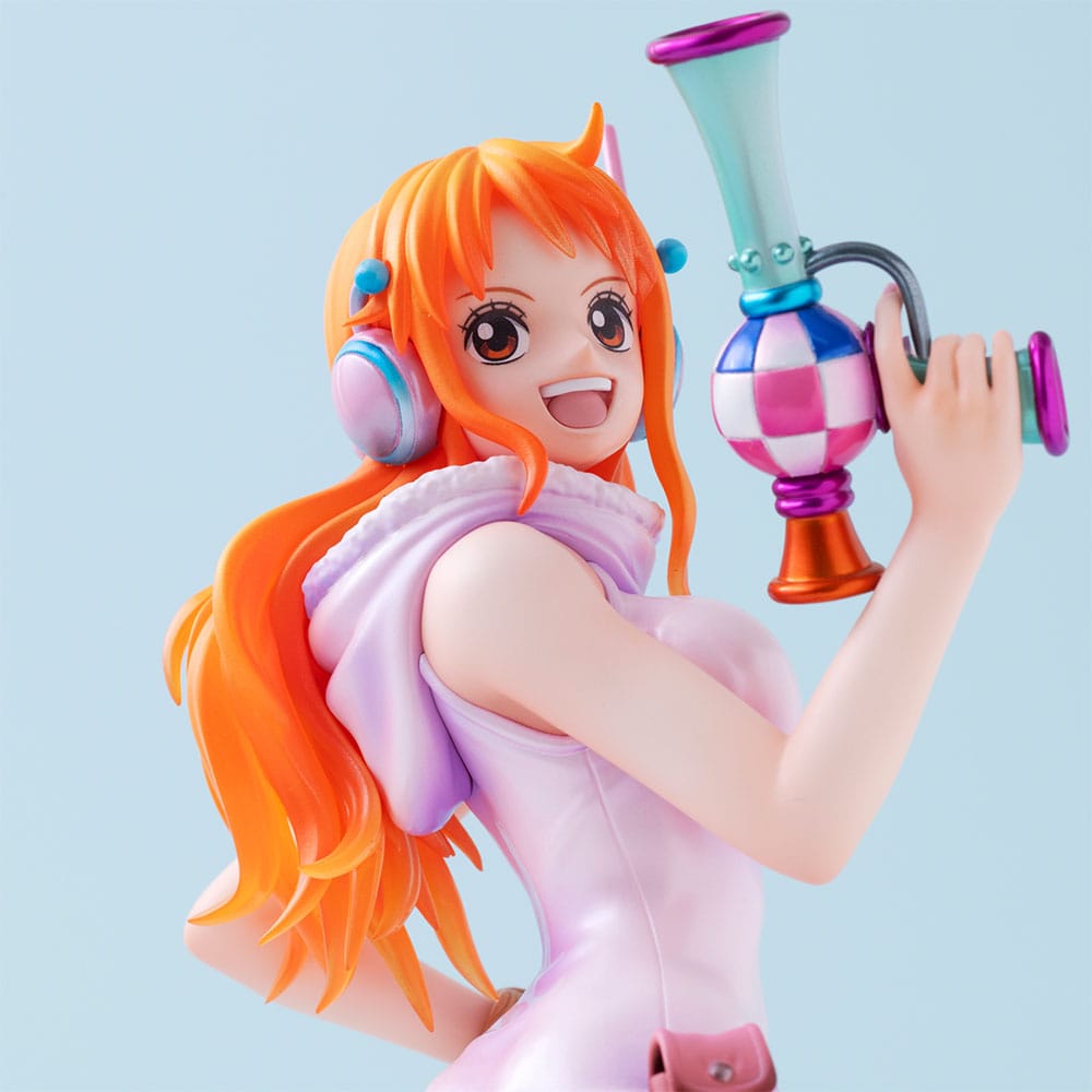 One Piece Portrait Of Pirates PVC Statue Nami Evolutionary History 25 cm 4535123716539