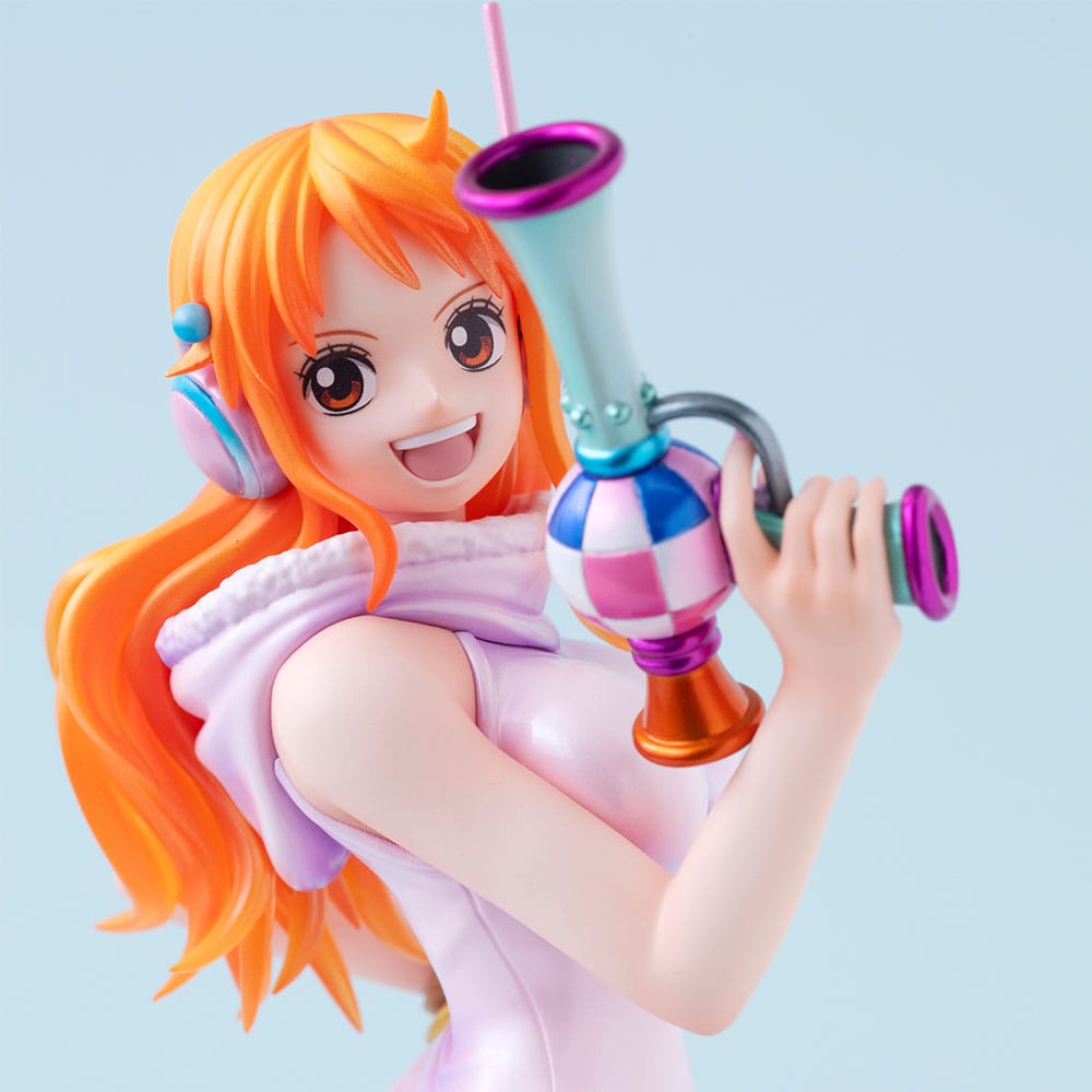 One Piece Portrait Of Pirates PVC Statue Nami Evolutionary History 25 cm 4535123716539