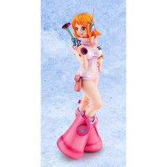 One Piece Portrait Of Pirates PVC Statue Nami Evolutionary History 25 cm 4535123716539