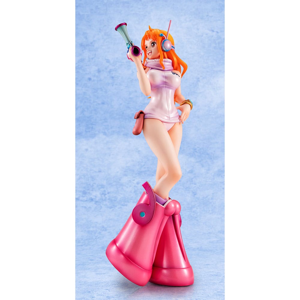 One Piece Portrait Of Pirates PVC Statue Nami Evolutionary History 25 cm 4535123716539