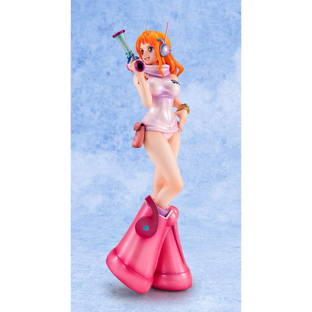 One Piece Portrait Of Pirates PVC Statue Nami Evolutionary History 25 cm 4535123716539