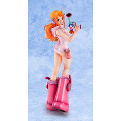 One Piece Portrait Of Pirates PVC Statue Nami Evolutionary History 25 cm 4535123716539