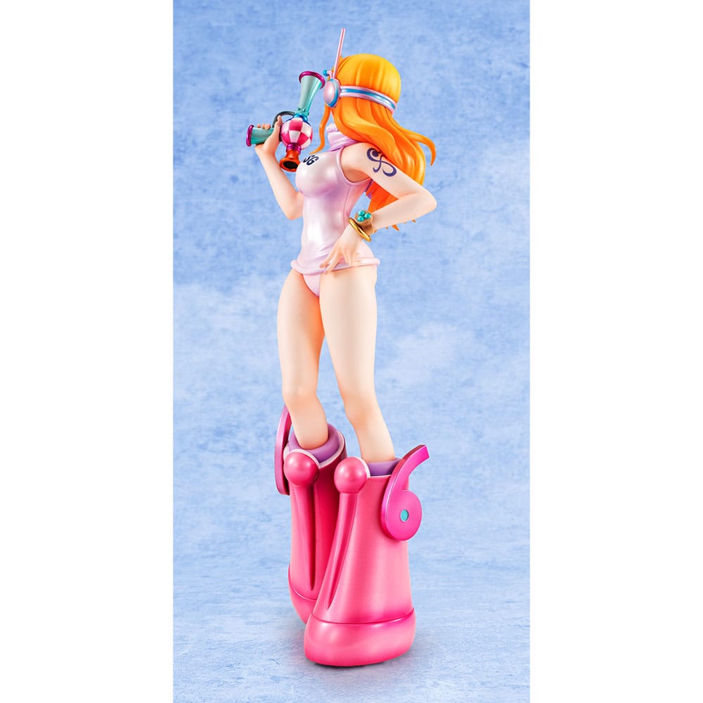 One Piece Portrait Of Pirates PVC Statue Nami Evolutionary History 25 cm 4535123716539