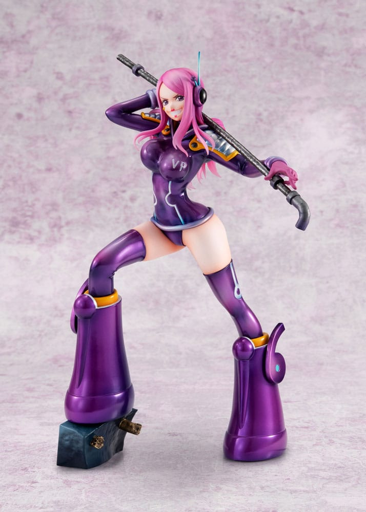 One Piece Portrait Of Pirates PVC Statue Jewelry Bonney Evolutionary History 25 cm 4535123716546