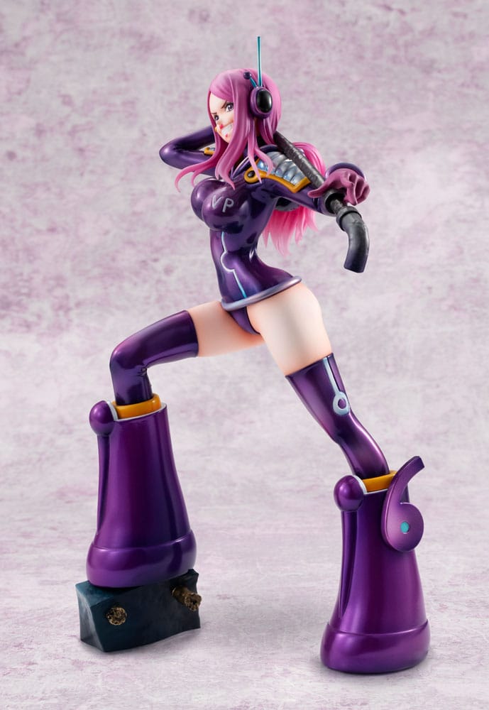 One Piece Portrait Of Pirates PVC Statue Jewelry Bonney Evolutionary History 25 cm 4535123716546