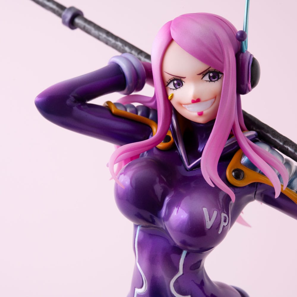 One Piece Portrait Of Pirates PVC Statue Jewelry Bonney Evolutionary History 25 cm 4535123716546