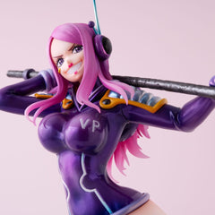 One Piece Portrait Of Pirates PVC Statue Jewelry Bonney Evolutionary History 25 cm 4535123716546