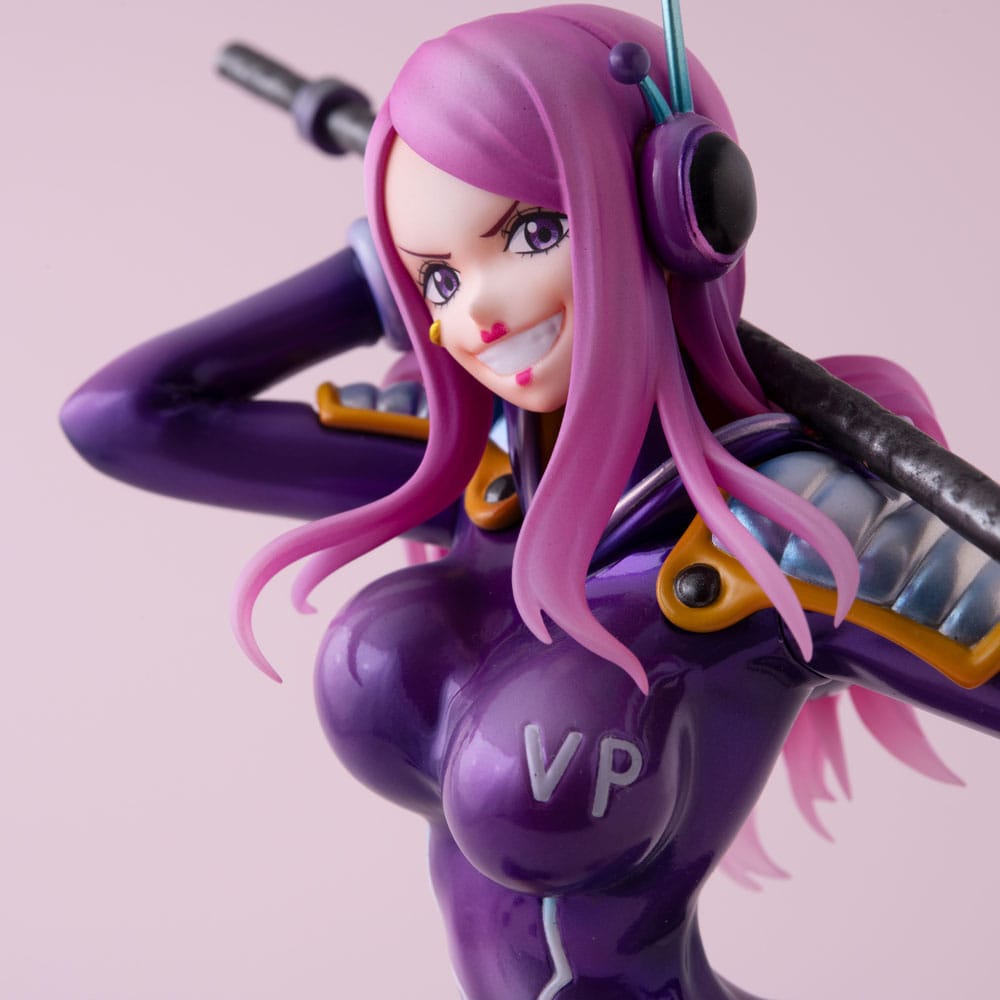 One Piece Portrait Of Pirates PVC Statue Jewelry Bonney Evolutionary History 25 cm 4535123716546