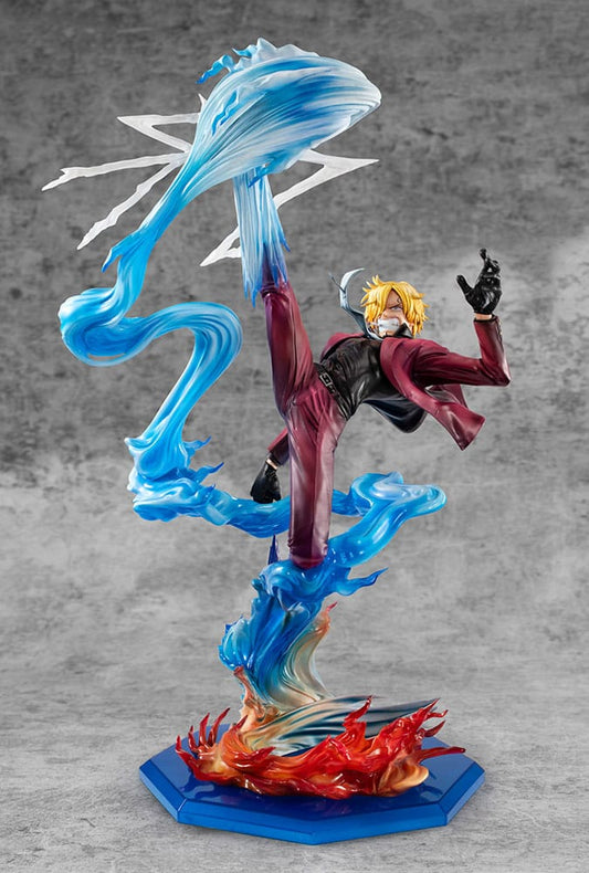 One Piece Portrait Of Pirates K-MAXIMUM PVC Statue Sanji 30 cm 4535123716553