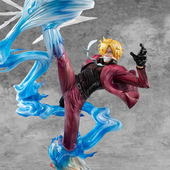 One Piece Portrait Of Pirates K-MAXIMUM PVC Statue Sanji 30 cm 4535123716553