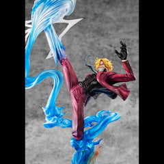 One Piece Portrait Of Pirates K-MAXIMUM PVC Statue Sanji 30 cm 4535123716553