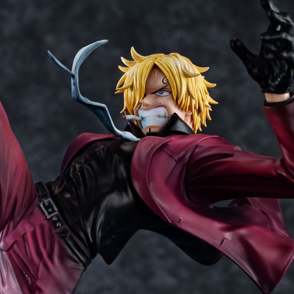 One Piece Portrait Of Pirates K-MAXIMUM PVC Statue Sanji 30 cm 4535123716553