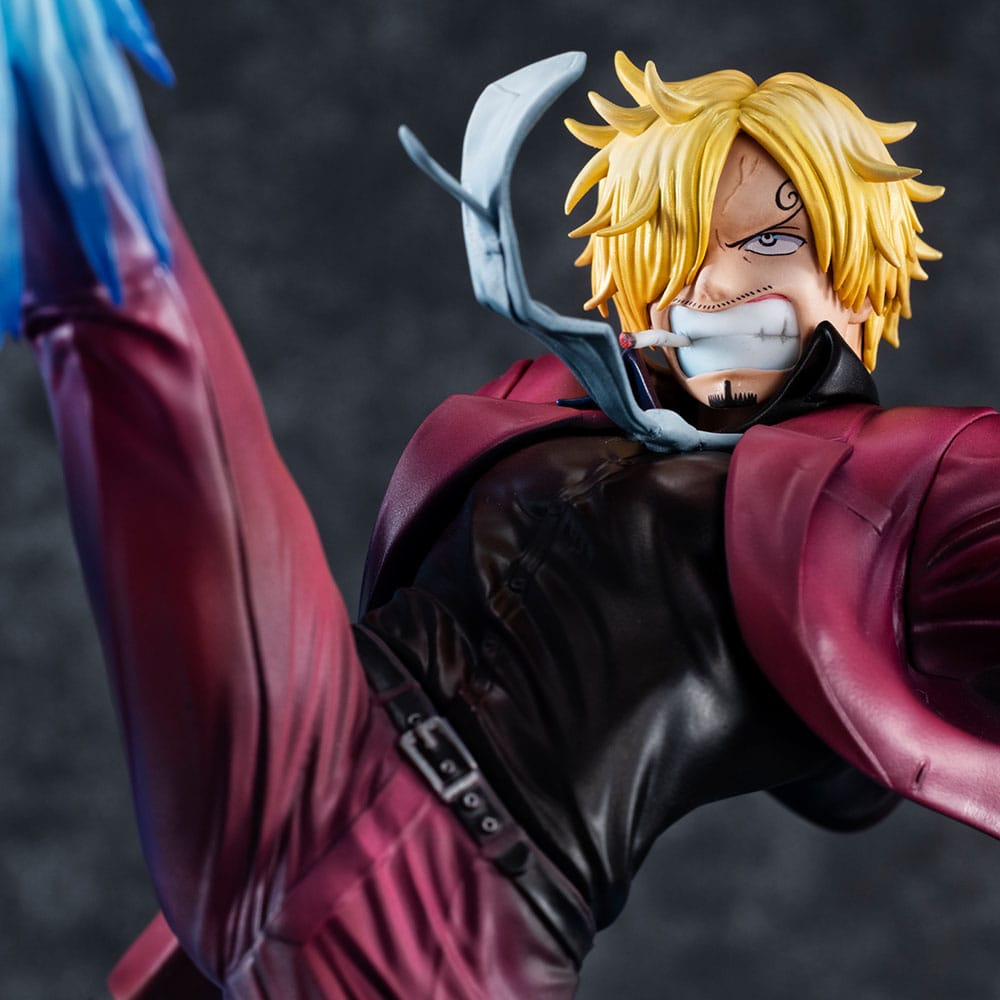 One Piece Portrait Of Pirates K-MAXIMUM PVC Statue Sanji 30 cm 4535123716553