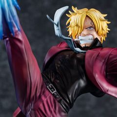 One Piece Portrait Of Pirates K-MAXIMUM PVC Statue Sanji 30 cm 4535123716553