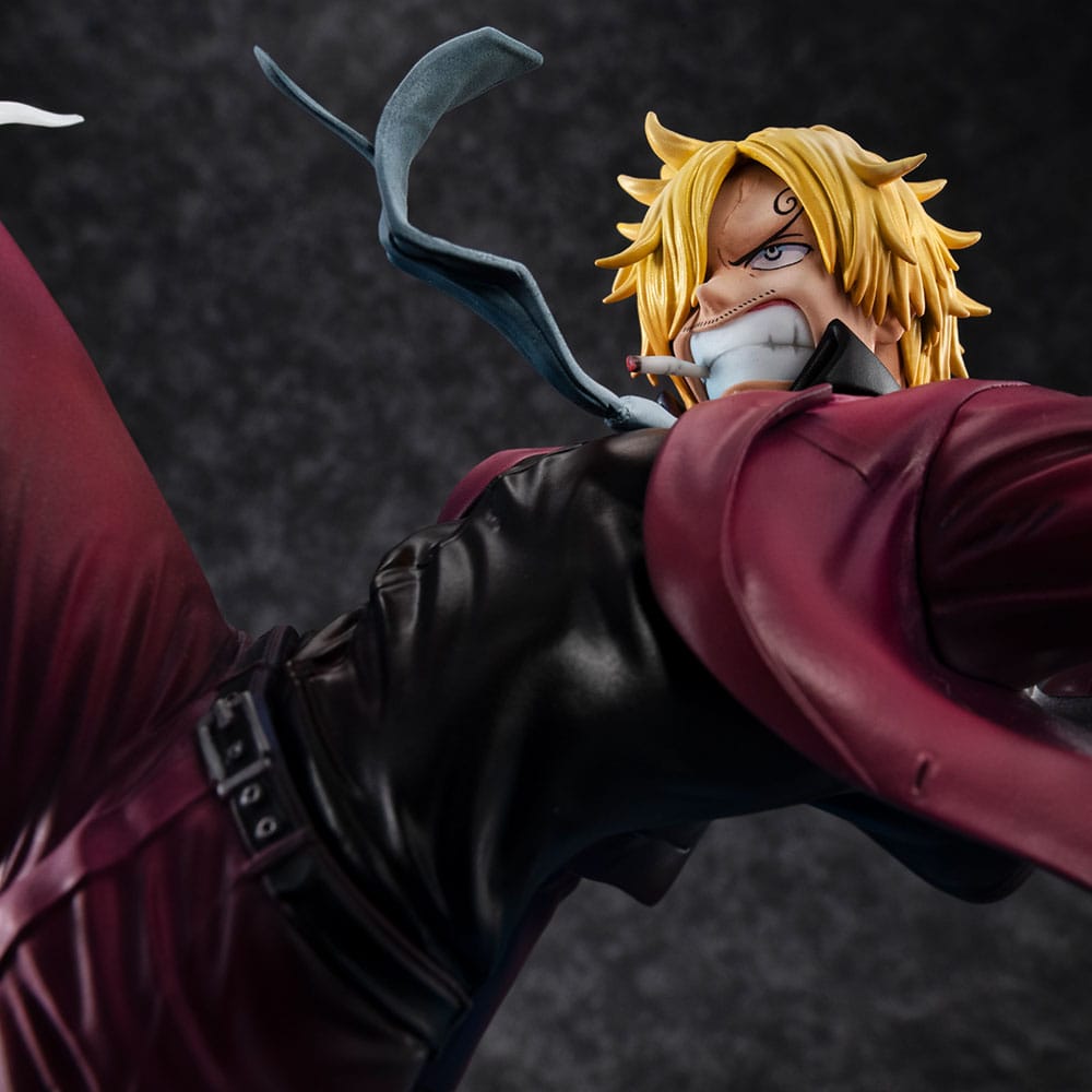 One Piece Portrait Of Pirates K-MAXIMUM PVC Statue Sanji 30 cm 4535123716553