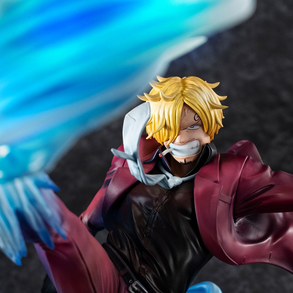 One Piece Portrait Of Pirates K-MAXIMUM PVC Statue Sanji 30 cm 4535123716553