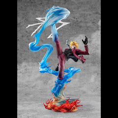 One Piece Portrait Of Pirates K-MAXIMUM PVC Statue Sanji 30 cm 4535123716553