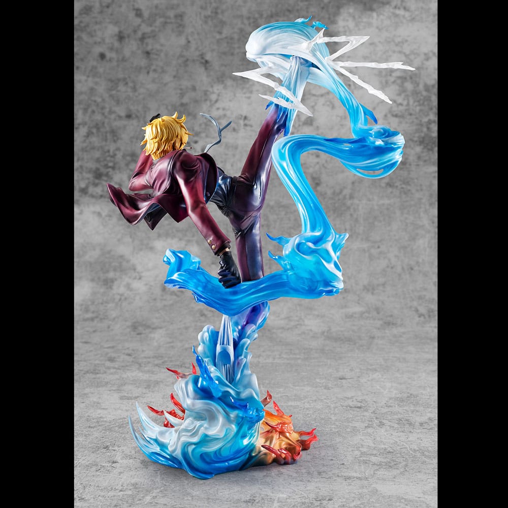 One Piece Portrait Of Pirates K-MAXIMUM PVC Statue Sanji 30 cm 4535123716553