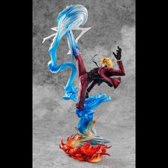 One Piece Portrait Of Pirates K-MAXIMUM PVC Statue Sanji 30 cm 4535123716553