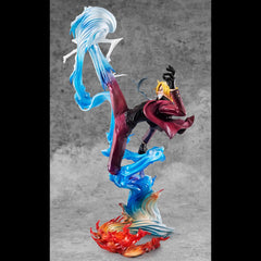 One Piece Portrait Of Pirates K-MAXIMUM PVC Statue Sanji 30 cm 4535123716553