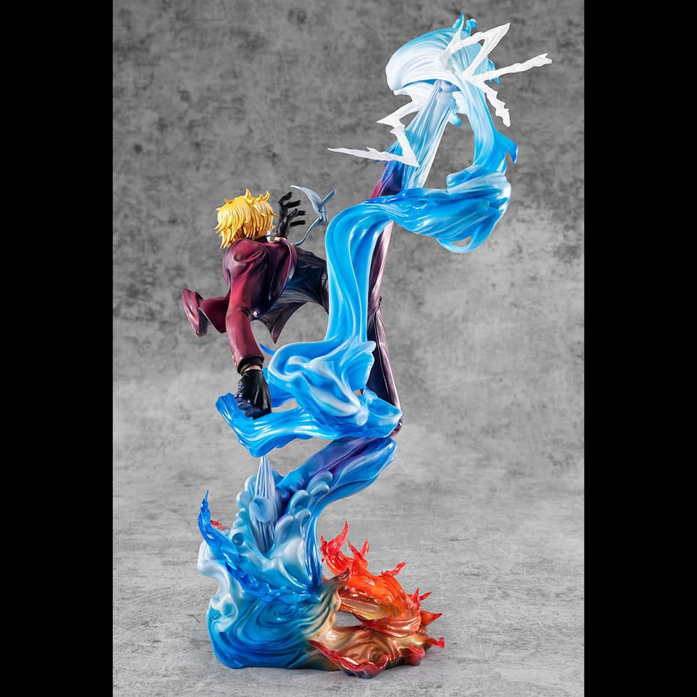 One Piece Portrait Of Pirates K-MAXIMUM PVC Statue Sanji 30 cm 4535123716553