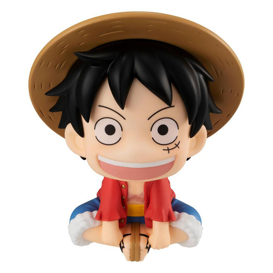 One Piece Look Up PVC Statue Monkey D. Luffy 11 cm 4535123829819