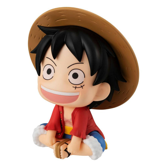 One Piece Look Up PVC Statue Monkey D. Luffy 11 cm 4535123829819