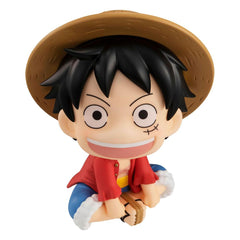 One Piece Look Up PVC Statue Monkey D. Luffy 11 cm 4535123829819