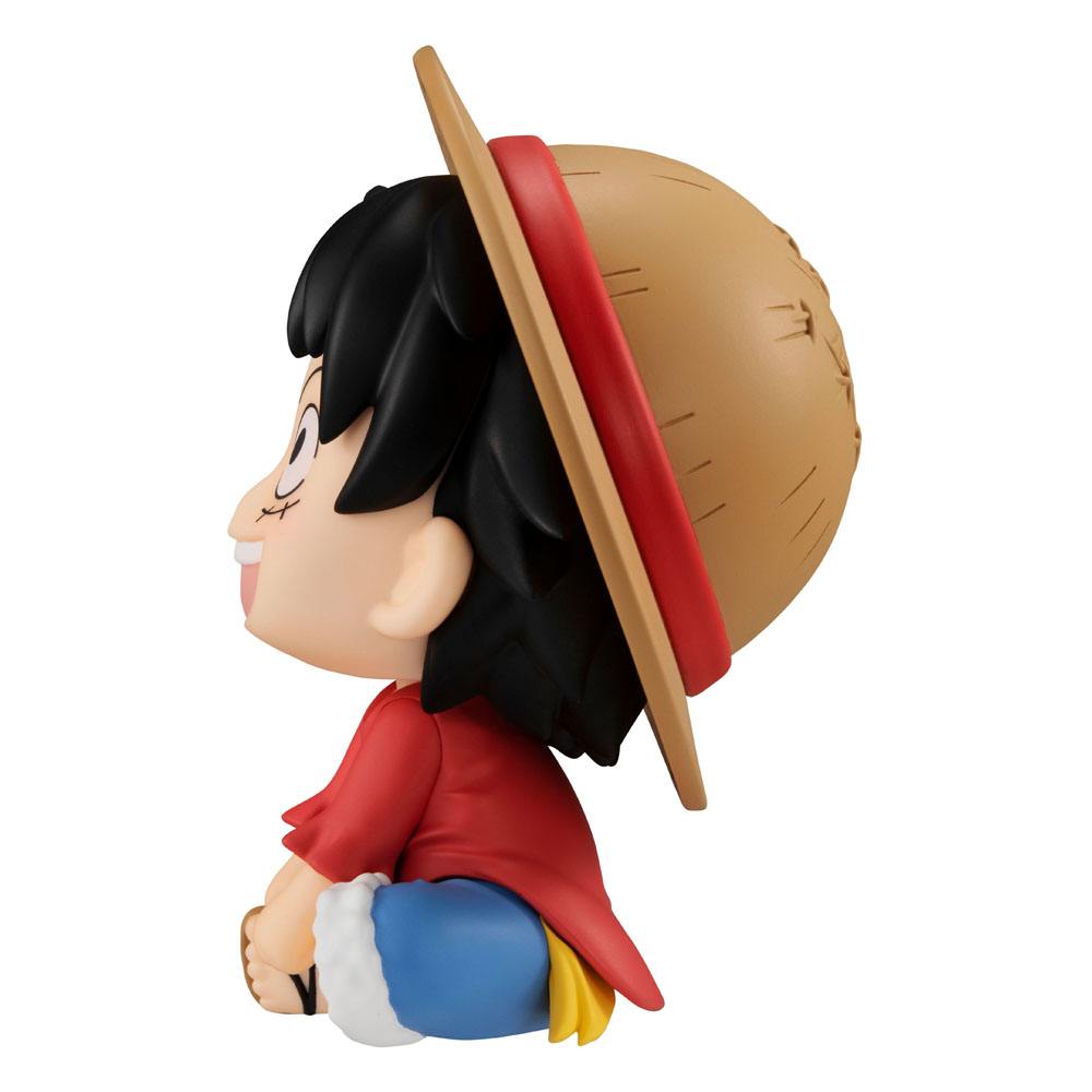 One Piece Look Up PVC Statue Monkey D. Luffy 11 cm 4535123829819