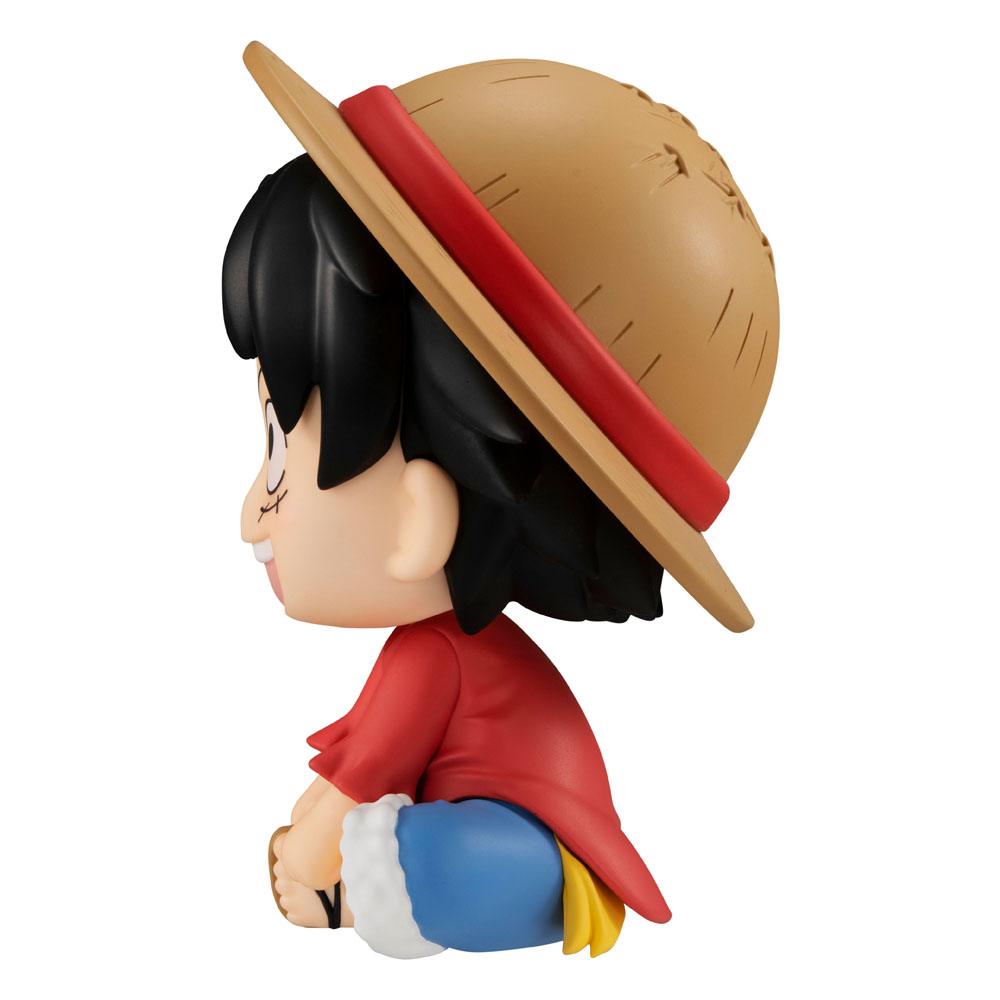 One Piece Look Up PVC Statue Monkey D. Luffy 11 cm 4535123829819