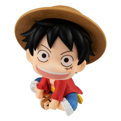 One Piece Look Up PVC Statue Monkey D. Luffy 11 cm 4535123829819