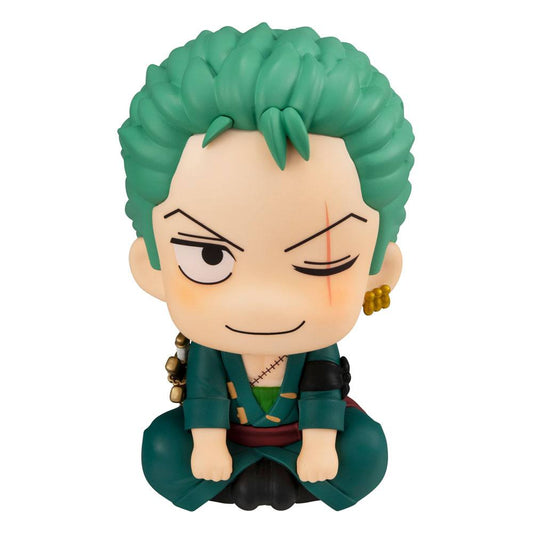 One Piece Look Up PVC Statue Roronoa Zoro 11 cm 4535123829826