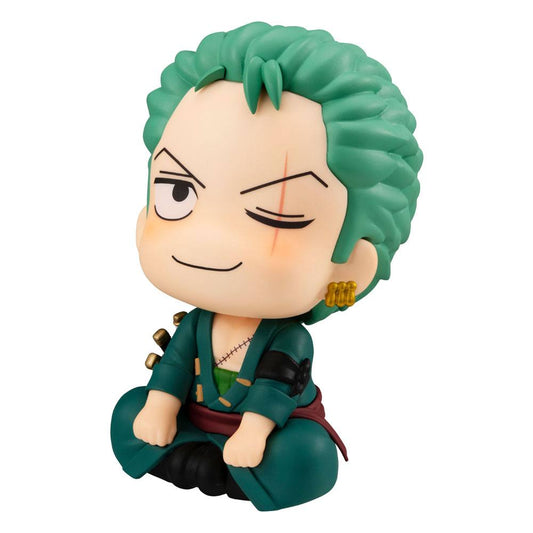 One Piece Look Up PVC Statue Roronoa Zoro 11 cm 4535123829826