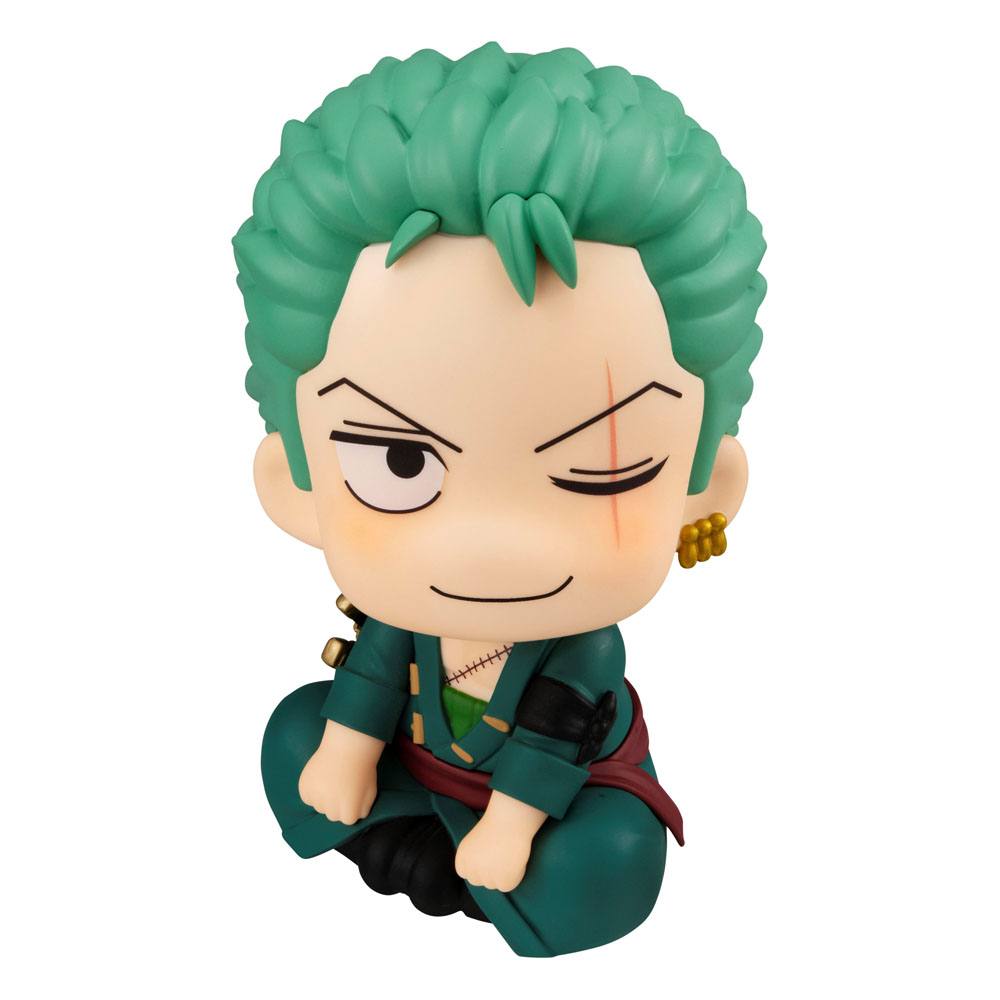 One Piece Look Up PVC Statue Roronoa Zoro 11 cm 4535123829826