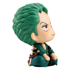 One Piece Look Up PVC Statue Roronoa Zoro 11 cm 4535123829826