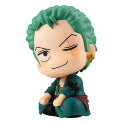 One Piece Look Up PVC Statue Roronoa Zoro 11 cm 4535123829826