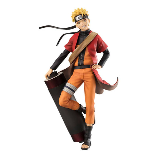 Naruto Shippuden G.E.M. Series PVC Statue 1/8 Naruto Uzumaki Sage Mode 19 cm 4535123832819