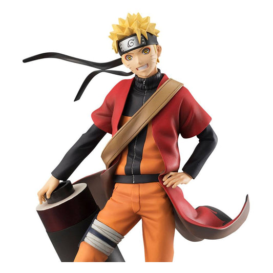 Naruto Shippuden G.E.M. Series PVC Statue 1/8 Naruto Uzumaki Sage Mode 19 cm 4535123832819