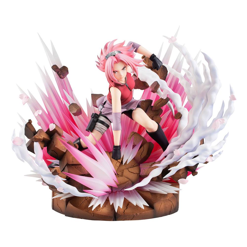 Naruto Gals PVC Statue DX Haruno Sakura Version 3 27 cm 4535123833045