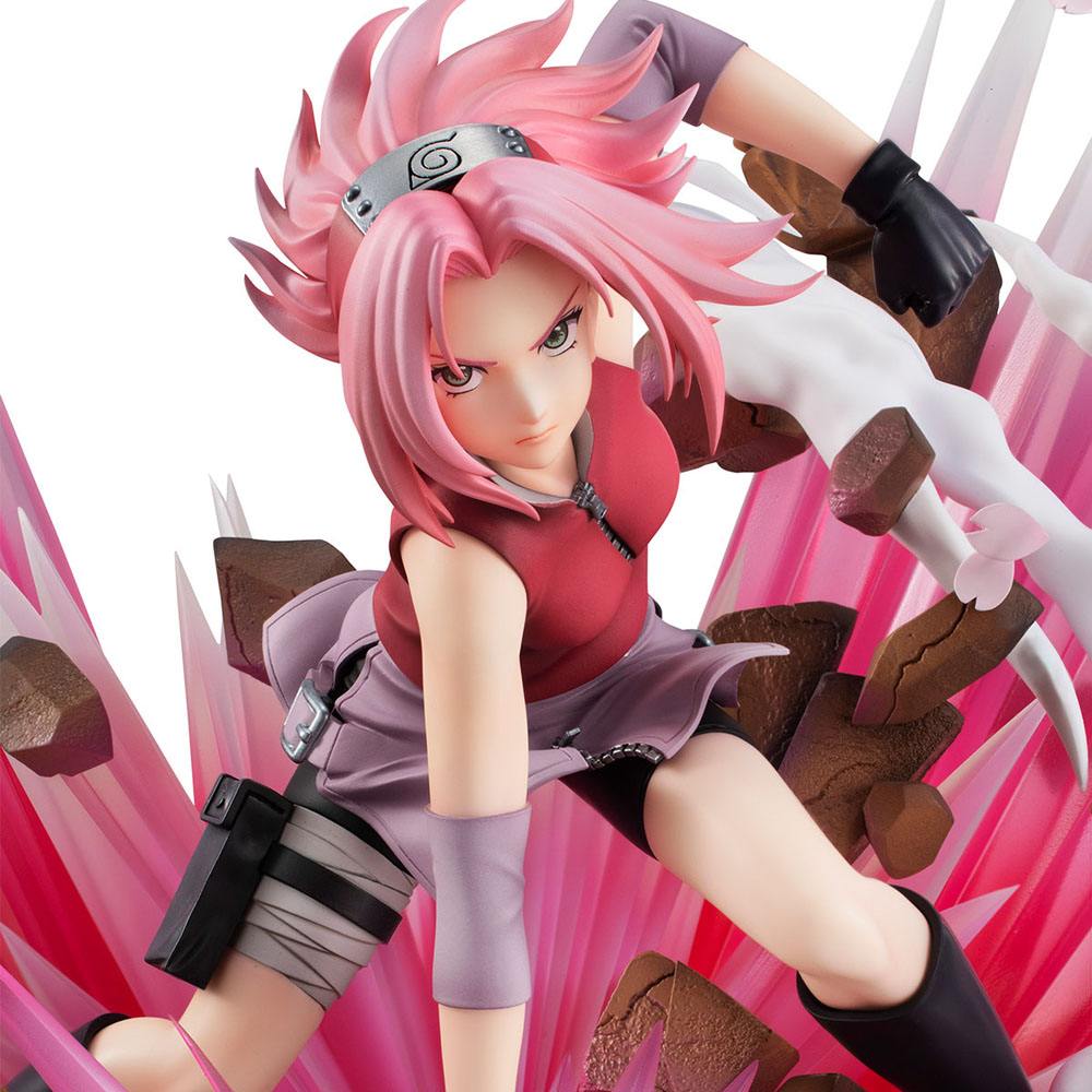 Naruto Gals PVC Statue DX Haruno Sakura Version 3 27 cm 4535123833045