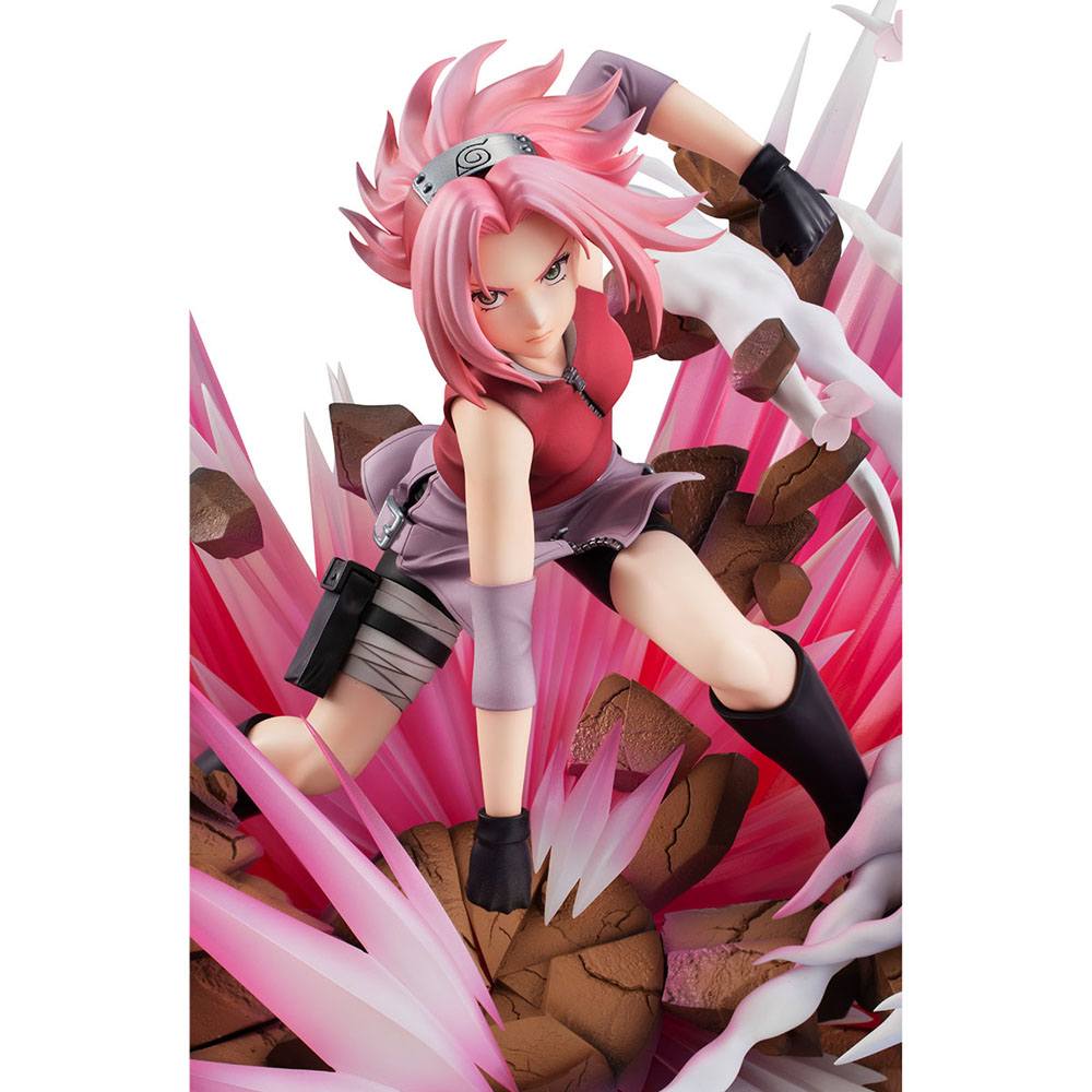 Naruto Gals PVC Statue DX Haruno Sakura Version 3 27 cm 4535123833045