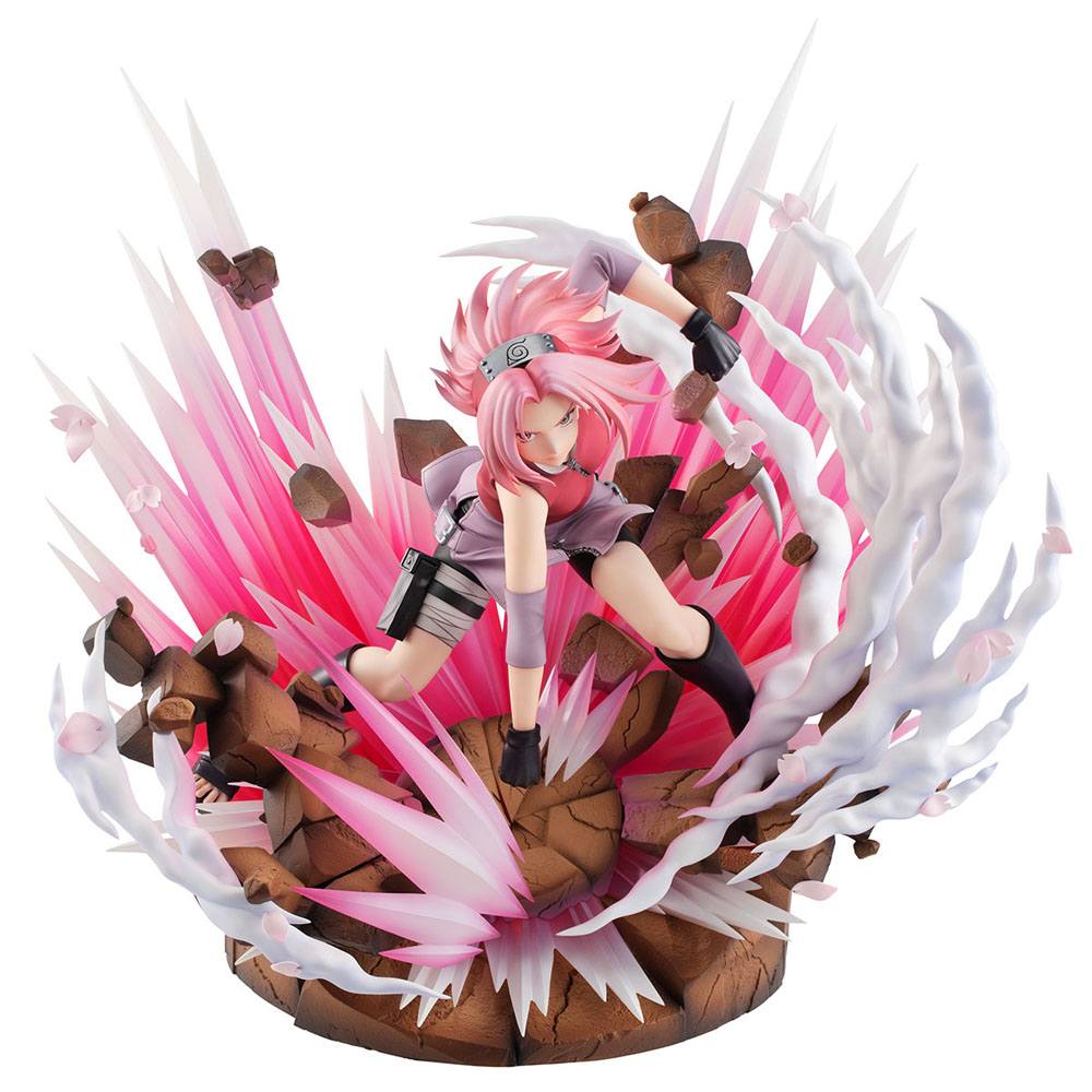 Naruto Gals PVC Statue DX Haruno Sakura Version 3 27 cm 4535123833045