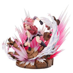 Naruto Gals PVC Statue DX Haruno Sakura Version 3 27 cm 4535123833045