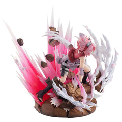 Naruto Gals PVC Statue DX Haruno Sakura Version 3 27 cm 4535123833045